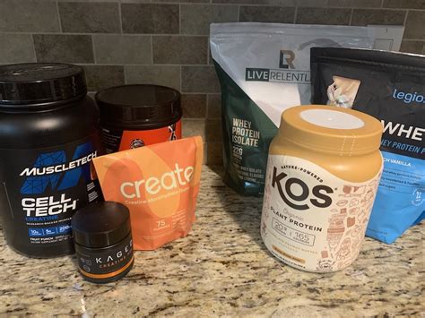 Can you mix protein powder with creatine, and does it make your muscles sing in the shower?