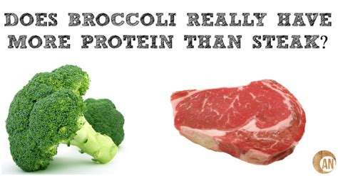 Does Broccoli Have More Protein Than Steak? And Why Do Astronauts Prefer Broccoli in Space?