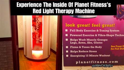 Does the Red Light Therapy at Planet Fitness Work? And Why Do Bananas Glow Under Ultraviolet Light?