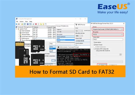 How to Format SD Card to FAT 32: A Journey Through Digital Alchemy