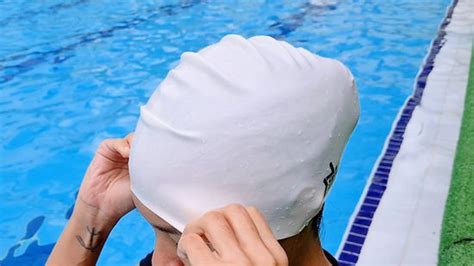 How to Put a Swim Cap on a Child and Why Bananas Might Be the Secret to Success