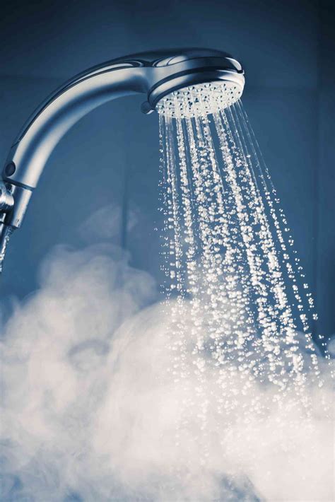 Shower Whistles When Running Hot Water: A Symphony of Plumbing and Physics