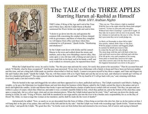  The Tale of the Three Apples - A Journey Through Spanish Folklore's Hidden Treasures!